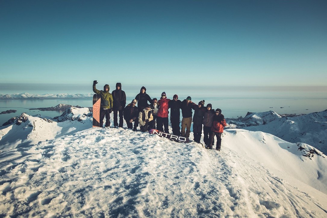 Nitro Snowboards has joined the European Outdoor Group