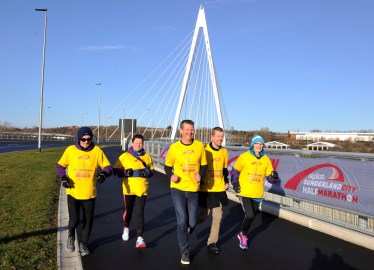 l-r Bill Wright, Deb Watson, Steve Cram, Richard Borrowdale, Ann Rush.jpg