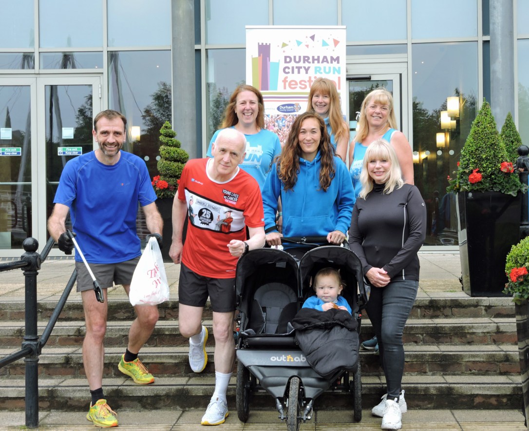 History, litter picking and buggies will all feature in the free themed runs at the 2019 Durham City Run Festival