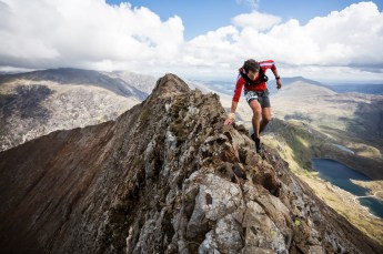 Berghaus Dragon’s Back Race 2019 - Day 1 - Crib Goch - Second Male - Konrad Rowlick 369 - Copyright No Limits Photography